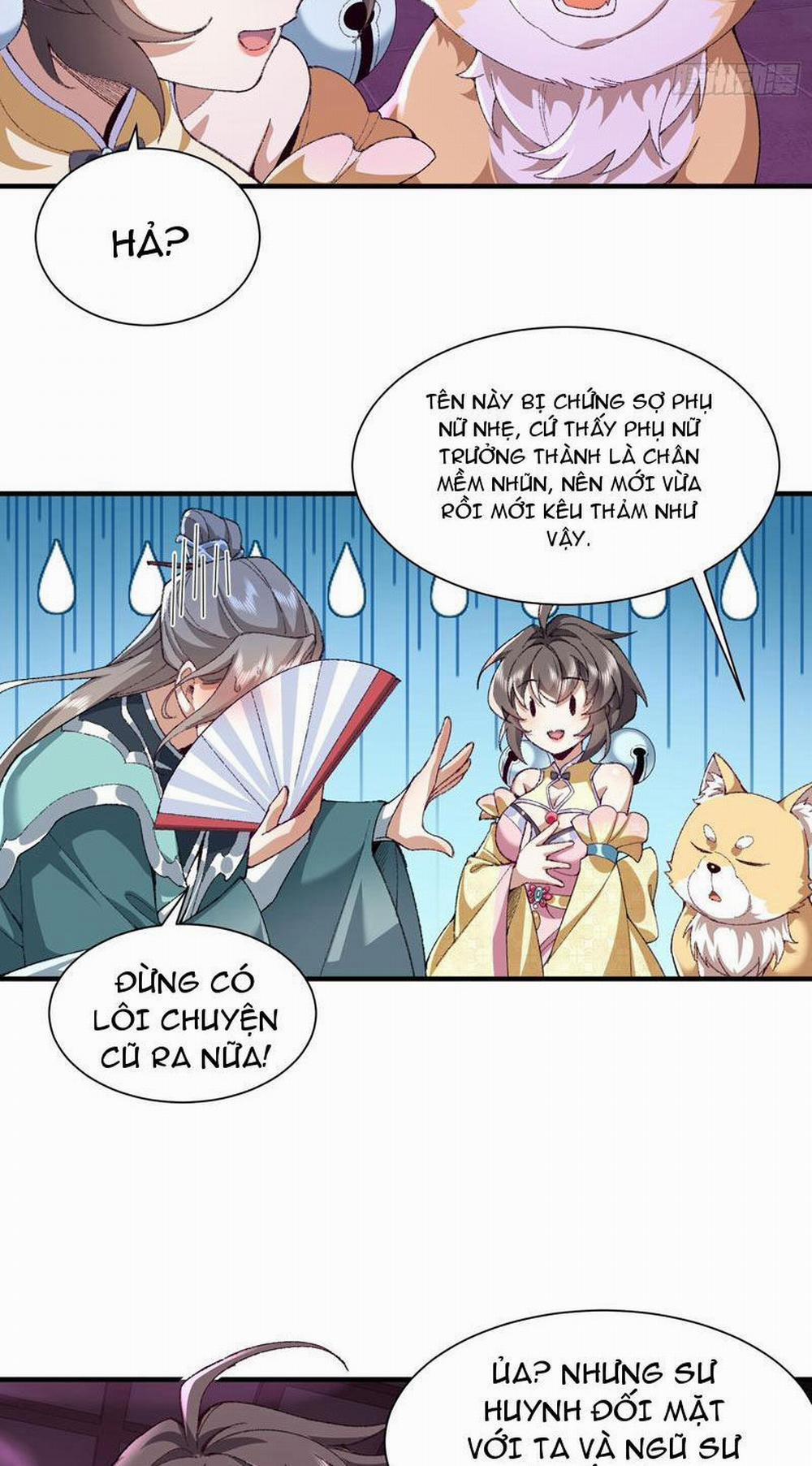 Nhị Sư Huynh Tuy Là Phàm Nhân Nhưng Rất Mạnh Mẽ 27 trang 10