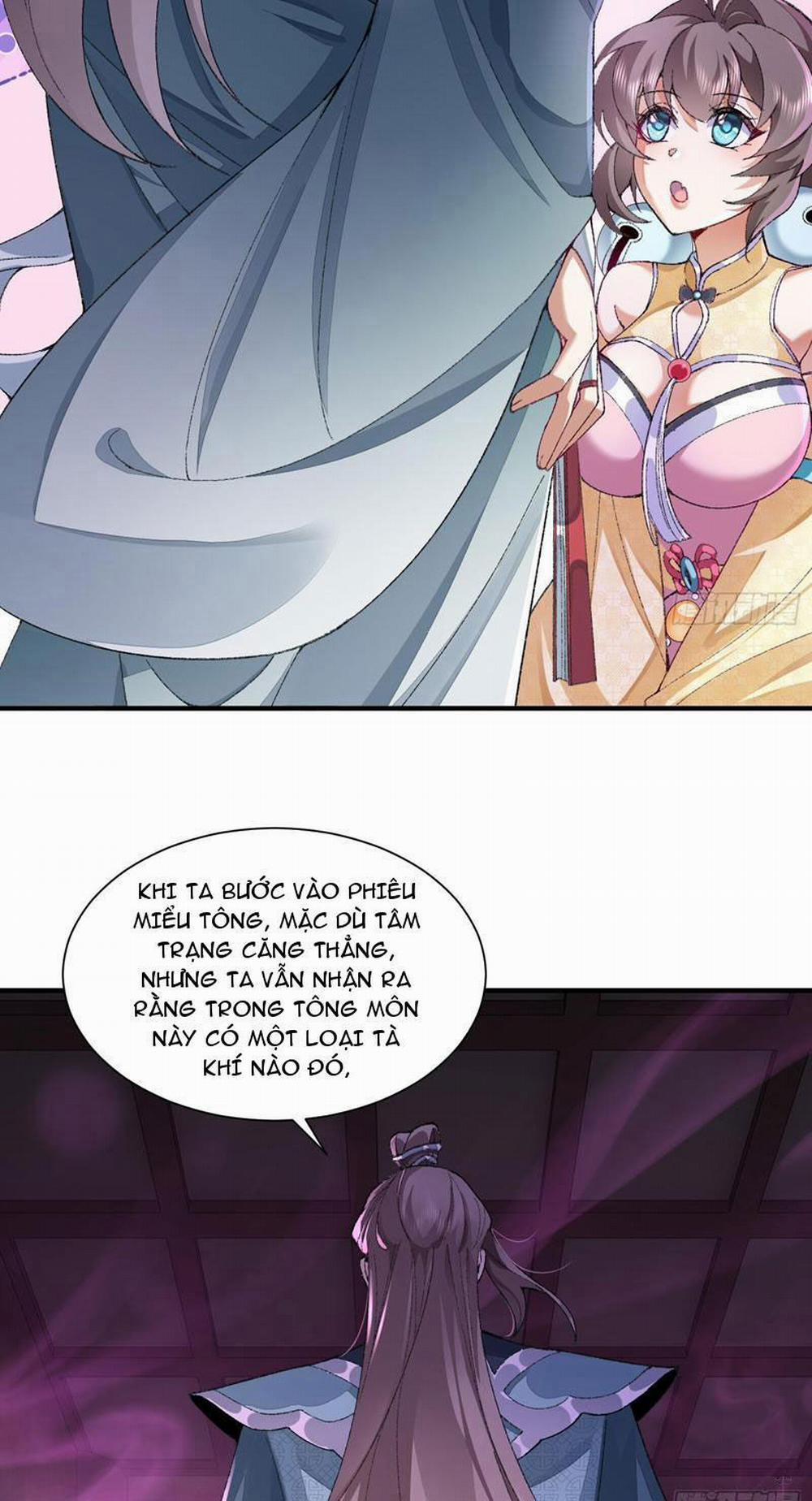 Nhị Sư Huynh Tuy Là Phàm Nhân Nhưng Rất Mạnh Mẽ 27 trang 14