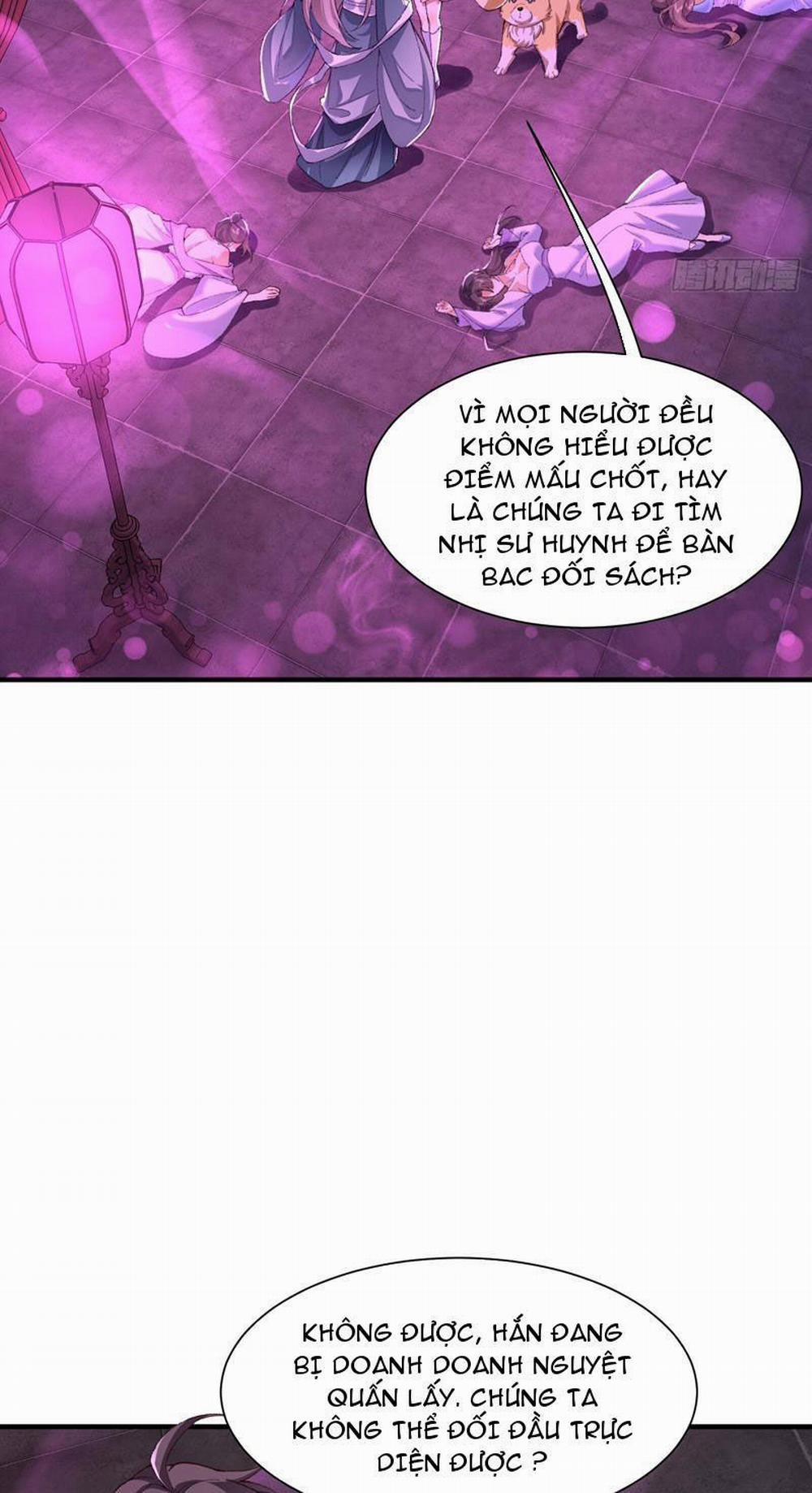 Nhị Sư Huynh Tuy Là Phàm Nhân Nhưng Rất Mạnh Mẽ 27 trang 25