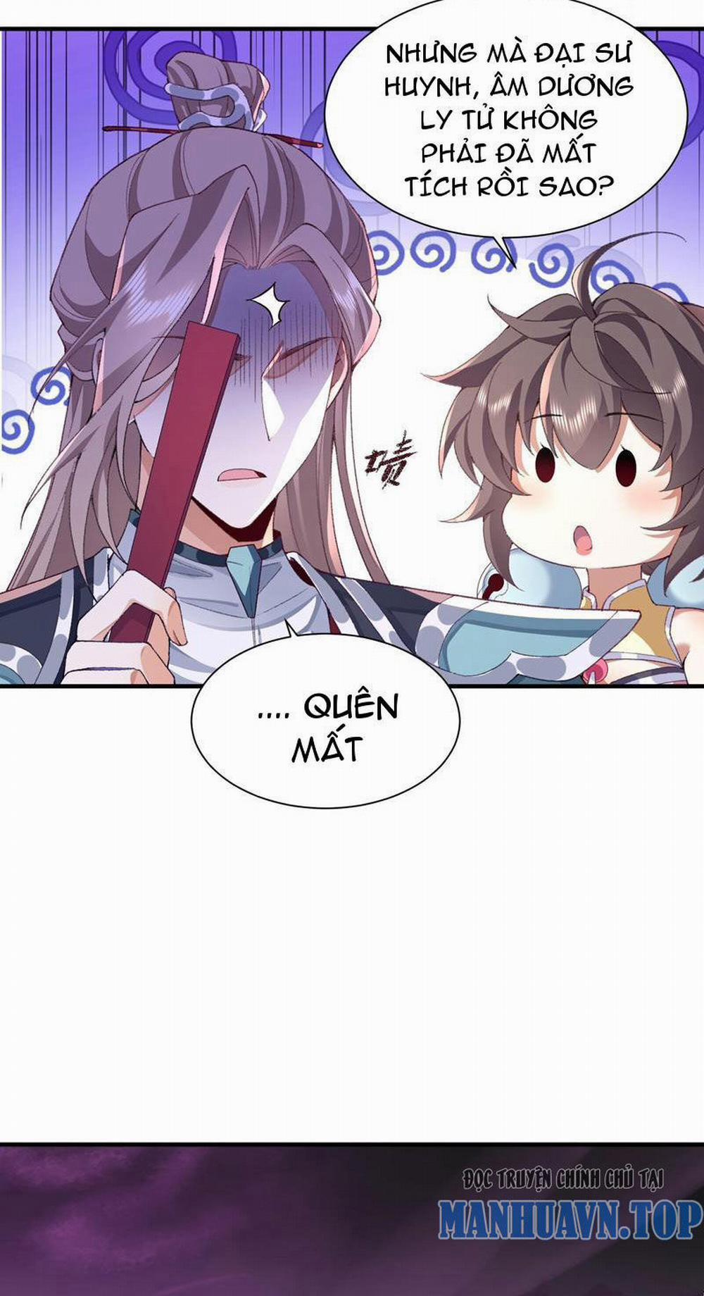 Nhị Sư Huynh Tuy Là Phàm Nhân Nhưng Rất Mạnh Mẽ 27 trang 27