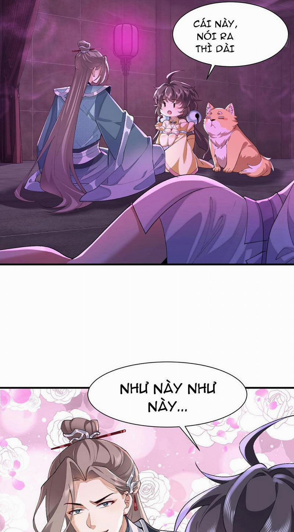 Nhị Sư Huynh Tuy Là Phàm Nhân Nhưng Rất Mạnh Mẽ 27 trang 3