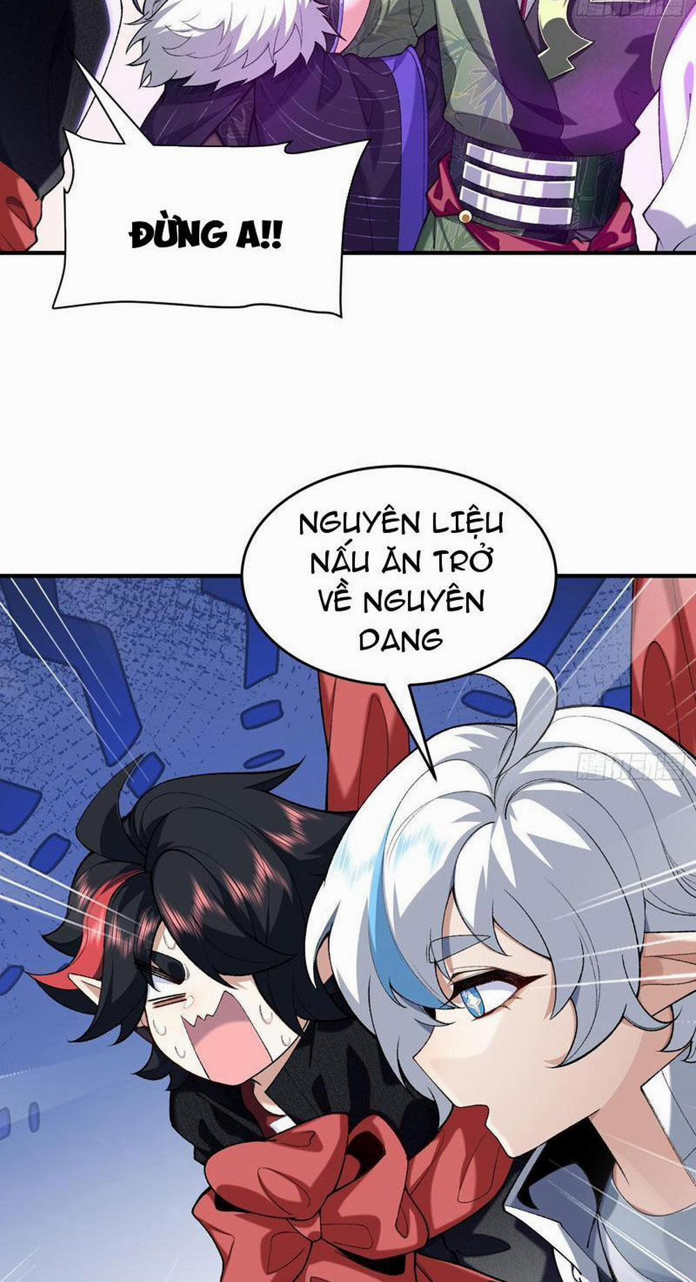 Nhị Sư Huynh Tuy Là Phàm Nhân Nhưng Rất Mạnh Mẽ 27 trang 33