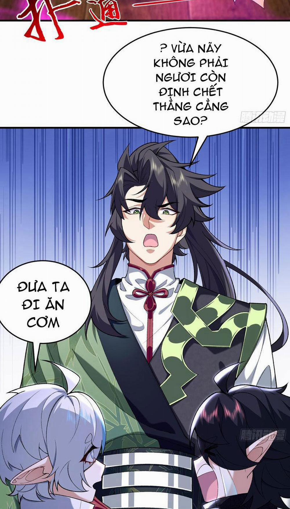 Nhị Sư Huynh Tuy Là Phàm Nhân Nhưng Rất Mạnh Mẽ 27 trang 37