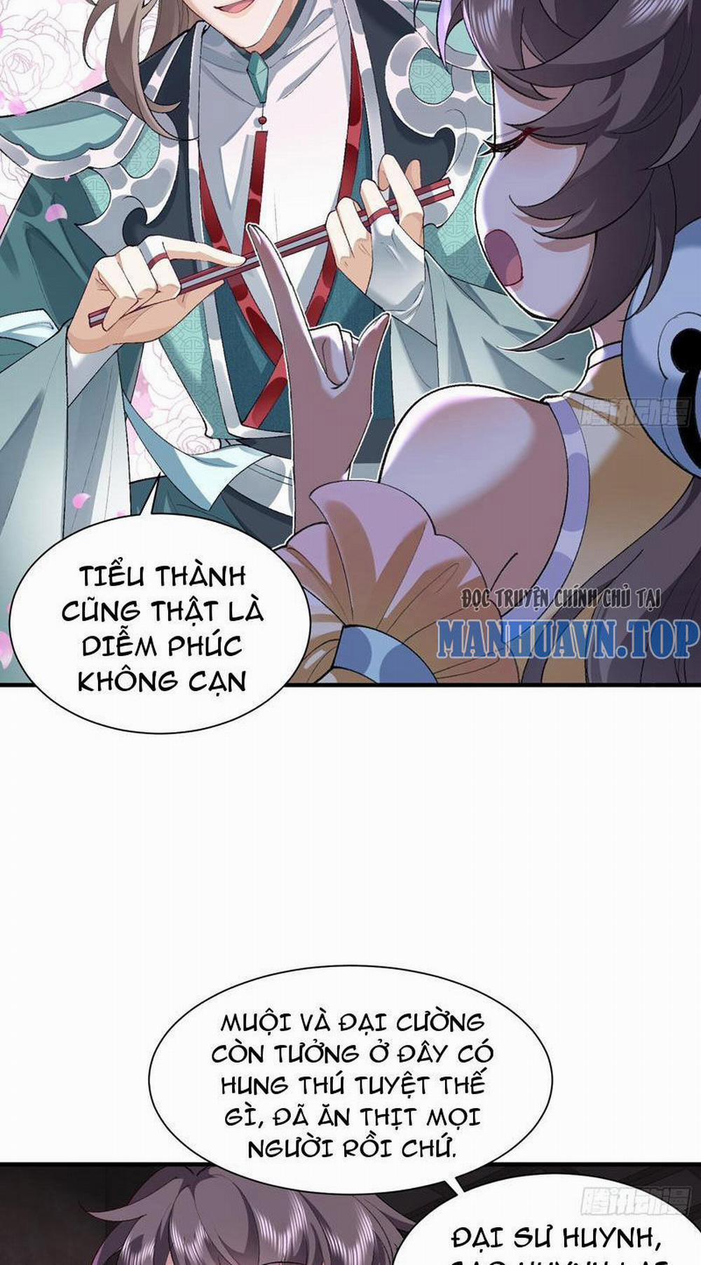 Nhị Sư Huynh Tuy Là Phàm Nhân Nhưng Rất Mạnh Mẽ 27 trang 4