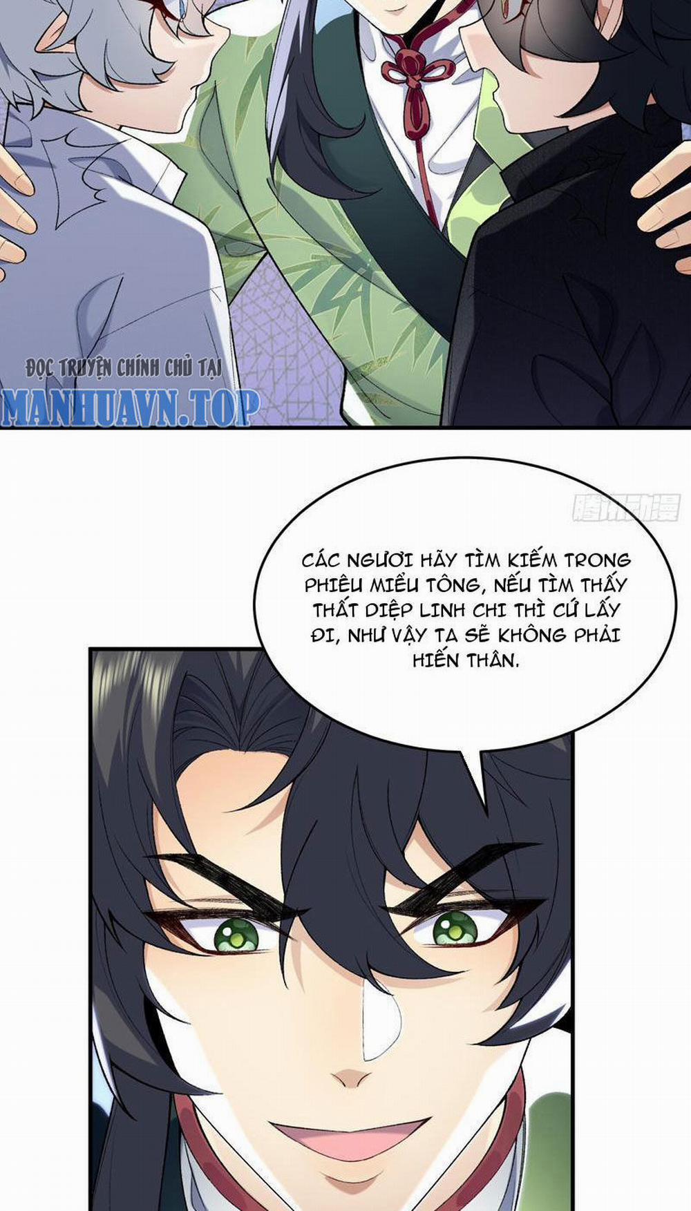 Nhị Sư Huynh Tuy Là Phàm Nhân Nhưng Rất Mạnh Mẽ 27 trang 40