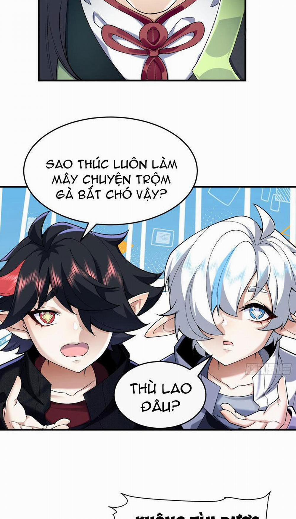 Nhị Sư Huynh Tuy Là Phàm Nhân Nhưng Rất Mạnh Mẽ 27 trang 41