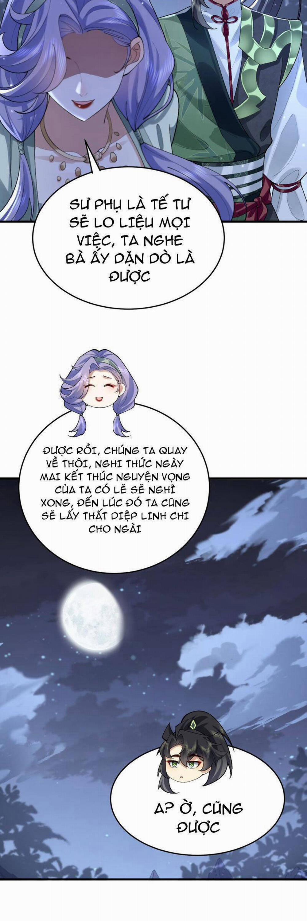 Nhị Sư Huynh Tuy Là Phàm Nhân Nhưng Rất Mạnh Mẽ 28 trang 17