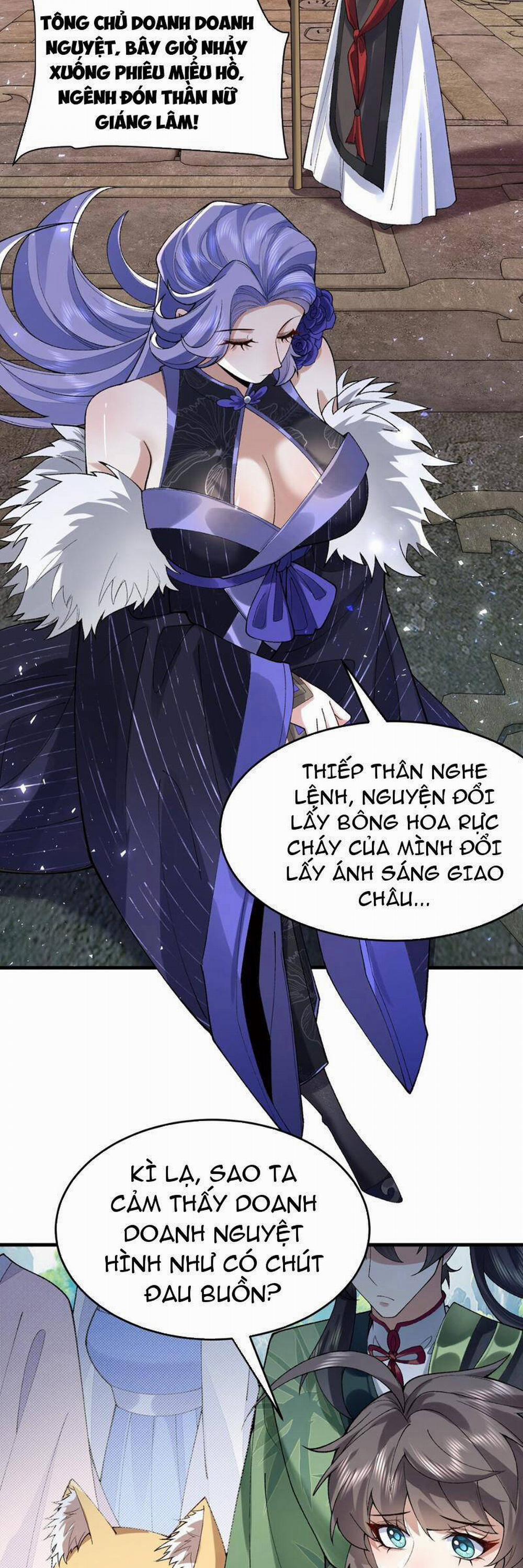 Nhị Sư Huynh Tuy Là Phàm Nhân Nhưng Rất Mạnh Mẽ 28 trang 29