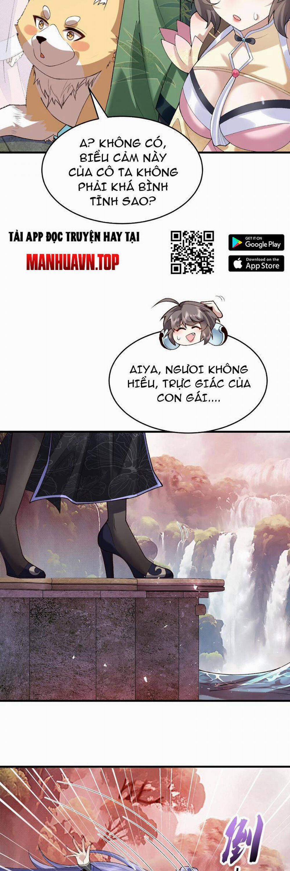 Nhị Sư Huynh Tuy Là Phàm Nhân Nhưng Rất Mạnh Mẽ 28 trang 30