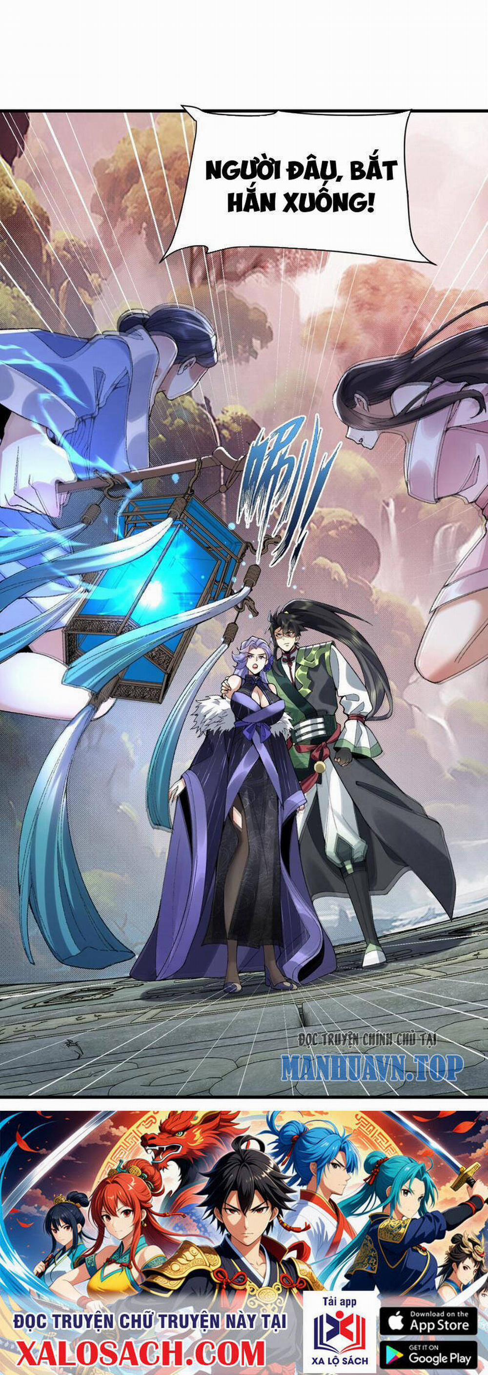 Nhị Sư Huynh Tuy Là Phàm Nhân Nhưng Rất Mạnh Mẽ 28 trang 34