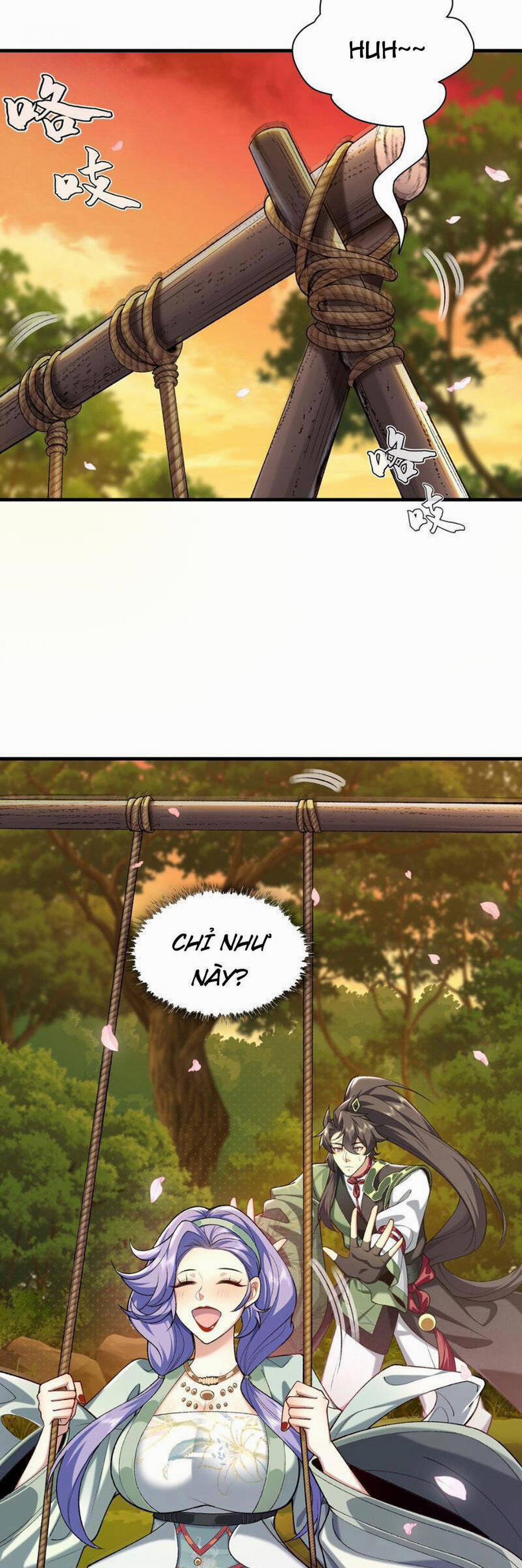 Nhị Sư Huynh Tuy Là Phàm Nhân Nhưng Rất Mạnh Mẽ 28 trang 4