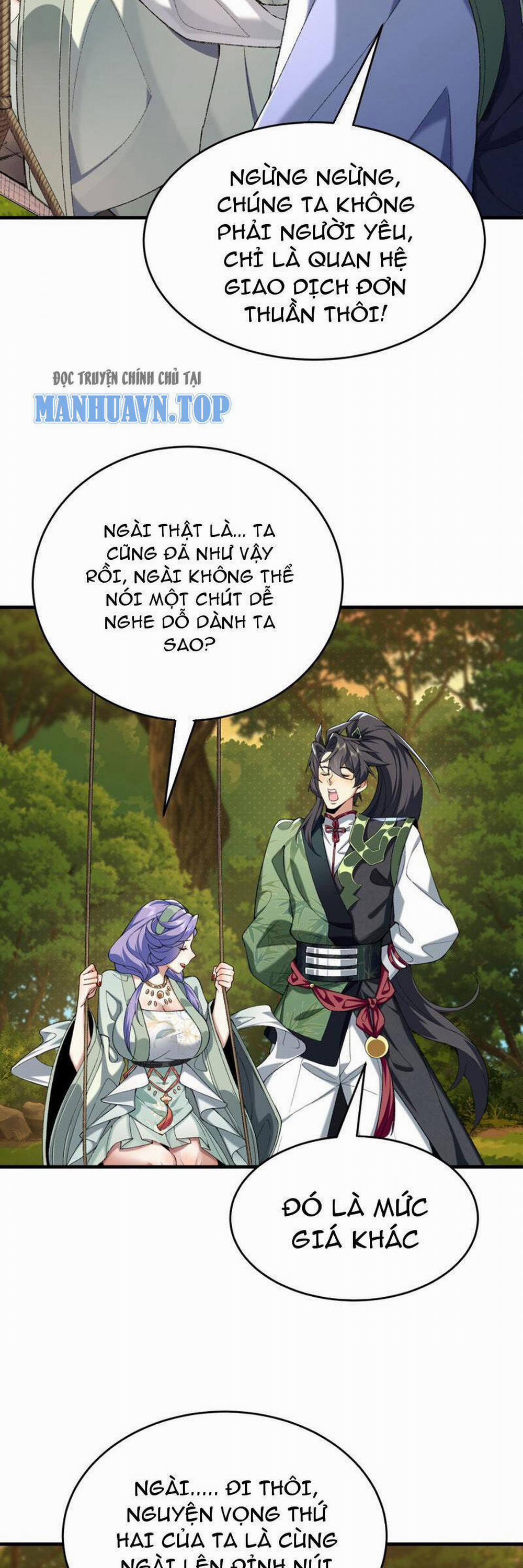 Nhị Sư Huynh Tuy Là Phàm Nhân Nhưng Rất Mạnh Mẽ 28 trang 6