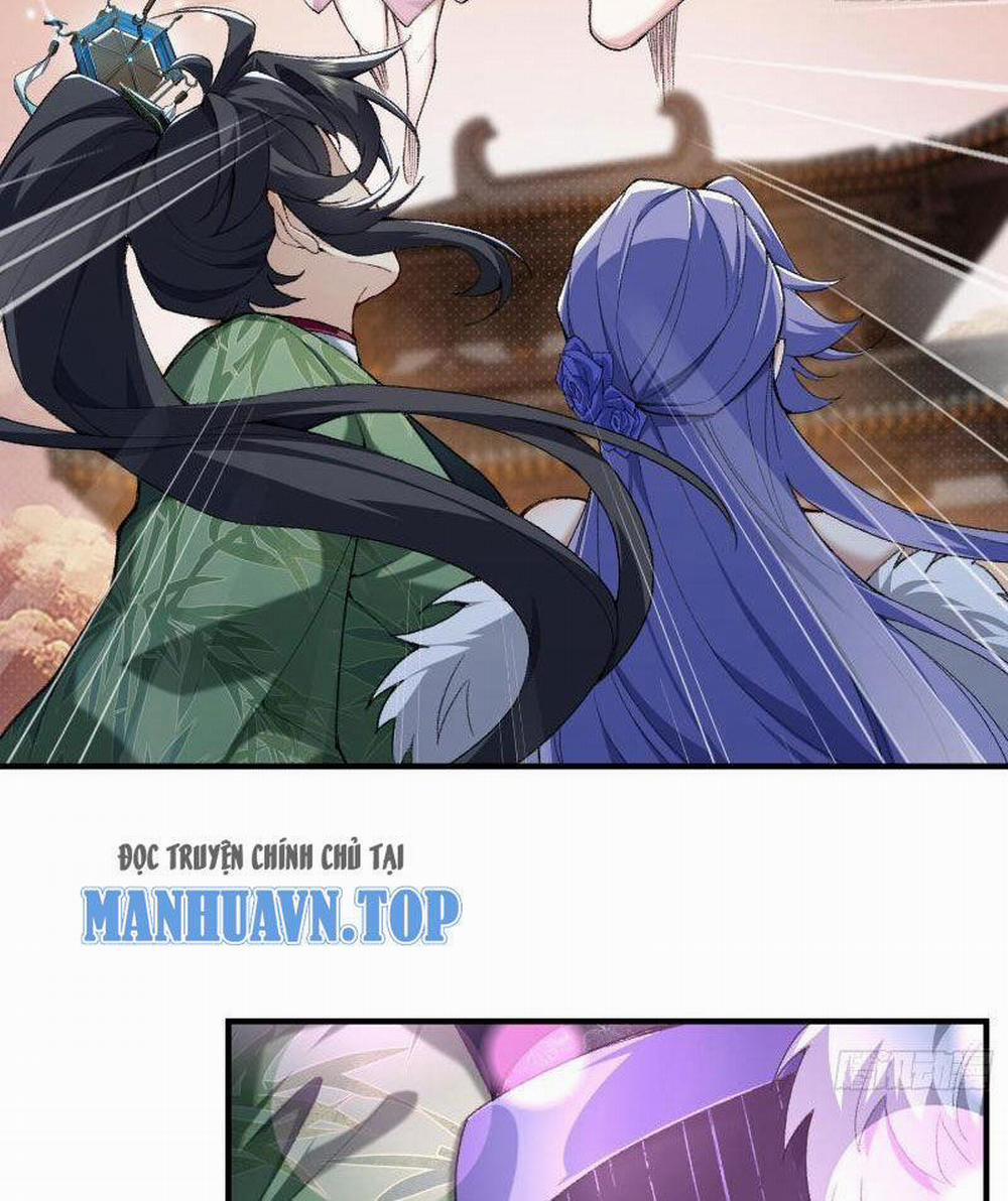 Nhị Sư Huynh Tuy Là Phàm Nhân Nhưng Rất Mạnh Mẽ 29 trang 1