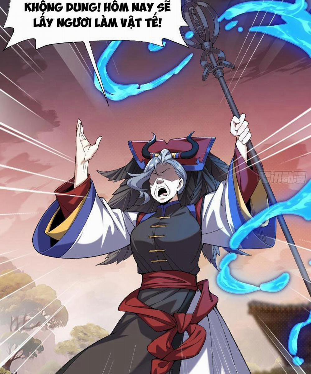 Nhị Sư Huynh Tuy Là Phàm Nhân Nhưng Rất Mạnh Mẽ 29 trang 37
