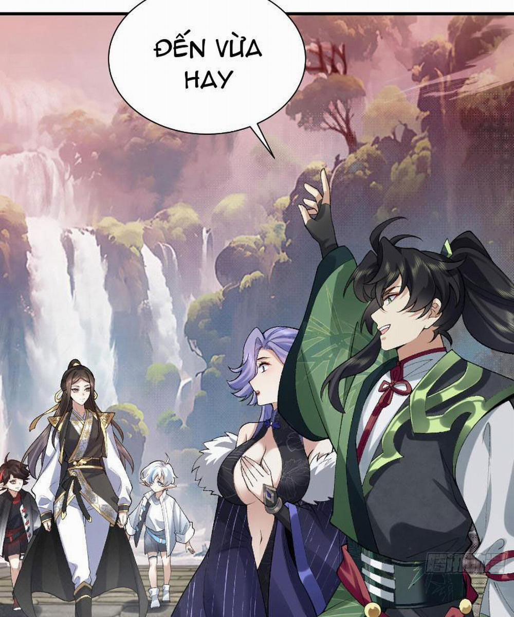 Nhị Sư Huynh Tuy Là Phàm Nhân Nhưng Rất Mạnh Mẽ 29 trang 45