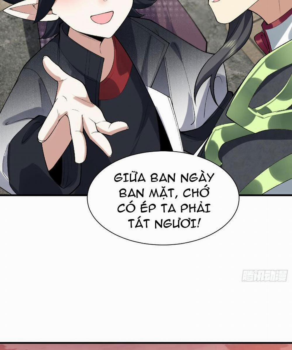 Nhị Sư Huynh Tuy Là Phàm Nhân Nhưng Rất Mạnh Mẽ 29 trang 47