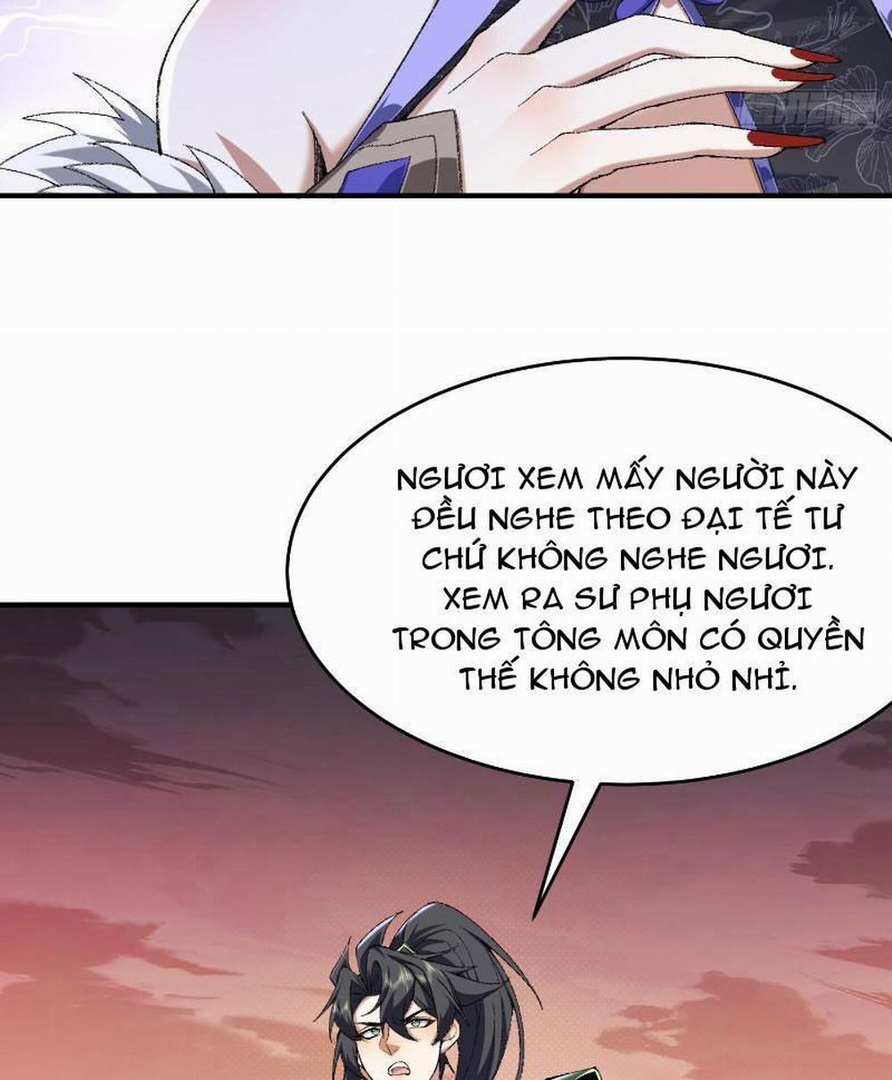 Nhị Sư Huynh Tuy Là Phàm Nhân Nhưng Rất Mạnh Mẽ 29 trang 58