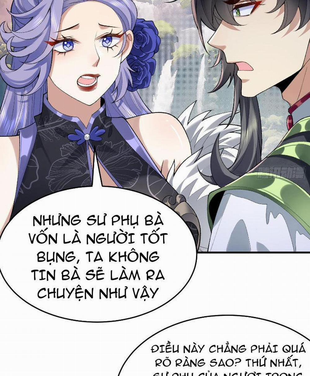 Nhị Sư Huynh Tuy Là Phàm Nhân Nhưng Rất Mạnh Mẽ 29 trang 66
