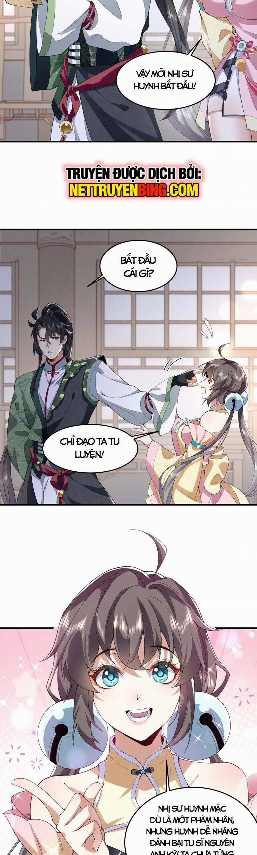 Nhị Sư Huynh Tuy Là Phàm Nhân Nhưng Rất Mạnh Mẽ 3 trang 14