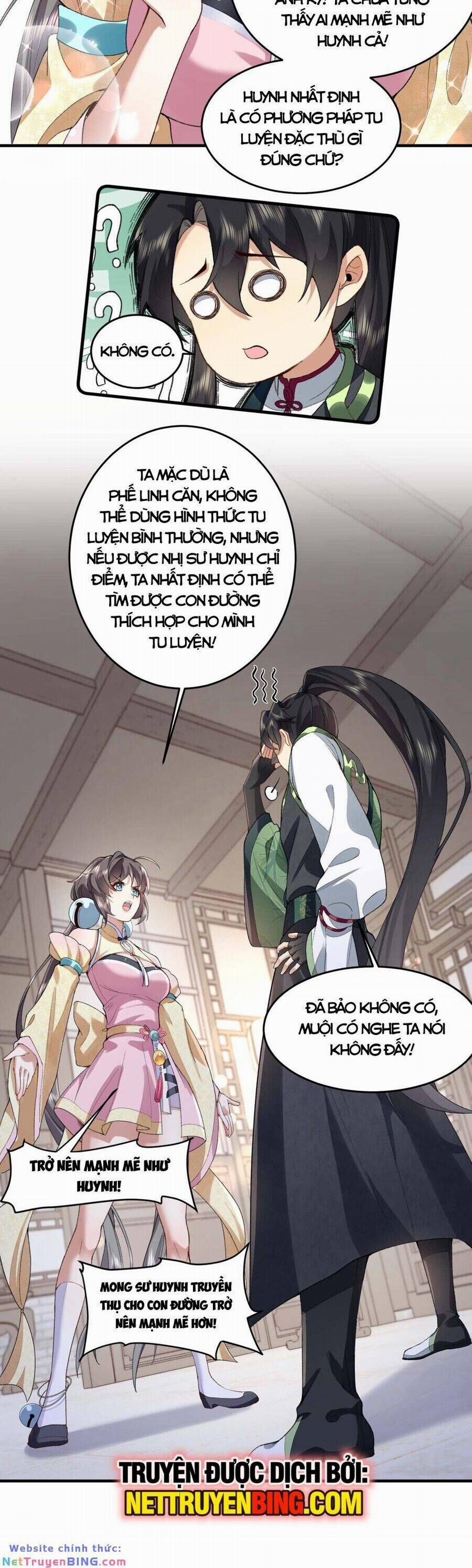 Nhị Sư Huynh Tuy Là Phàm Nhân Nhưng Rất Mạnh Mẽ 3 trang 15