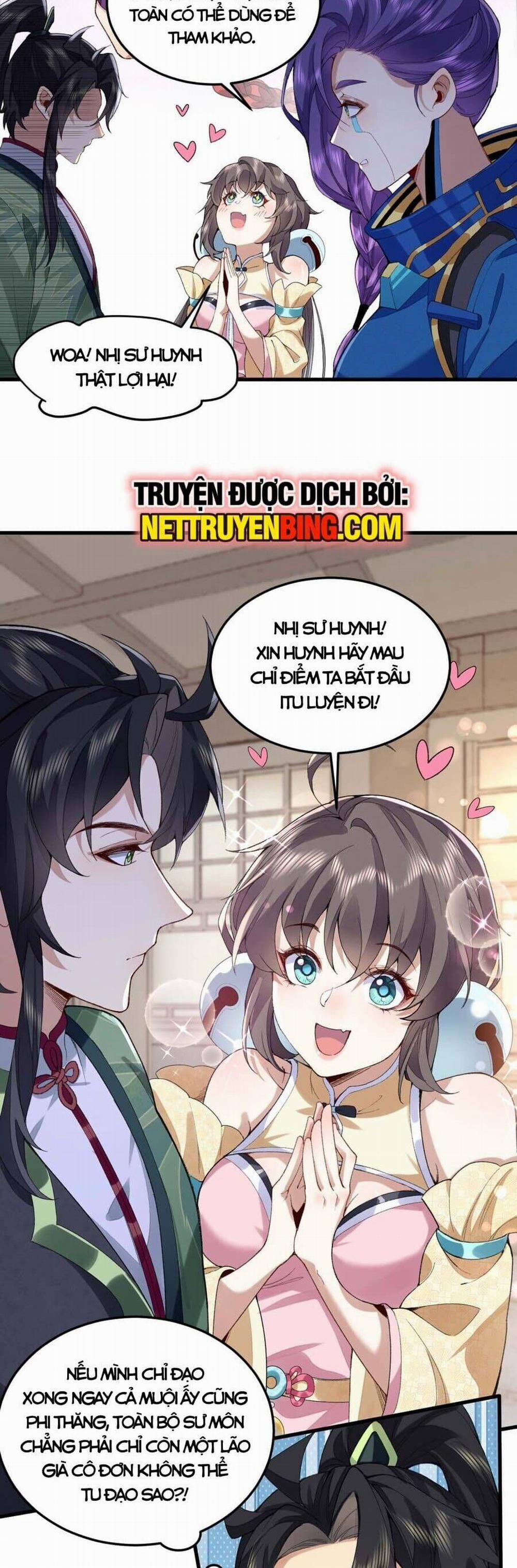 Nhị Sư Huynh Tuy Là Phàm Nhân Nhưng Rất Mạnh Mẽ 3 trang 18