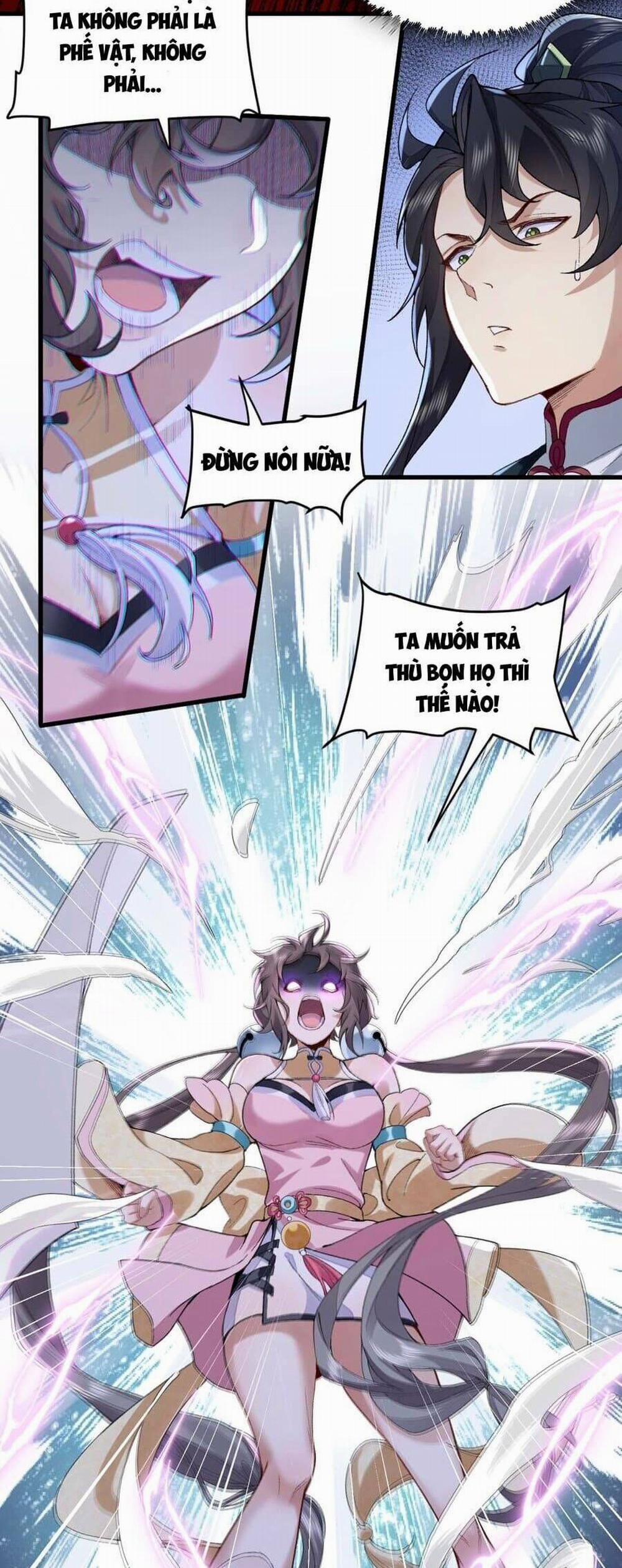 Nhị Sư Huynh Tuy Là Phàm Nhân Nhưng Rất Mạnh Mẽ 3 trang 24