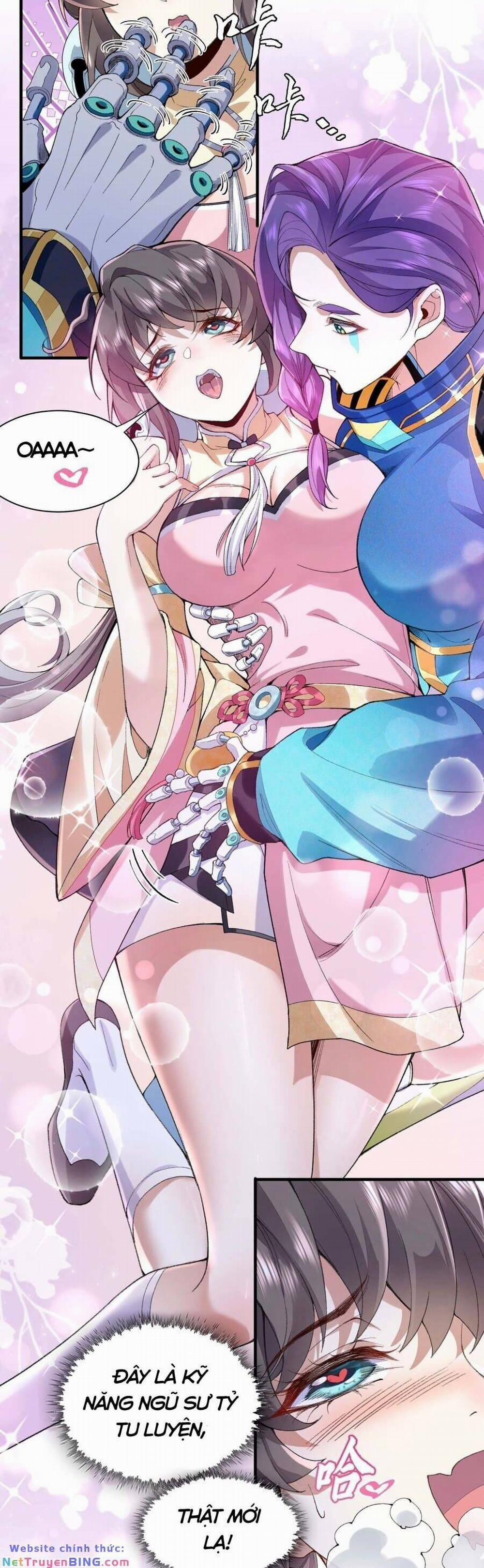 Nhị Sư Huynh Tuy Là Phàm Nhân Nhưng Rất Mạnh Mẽ 3 trang 8