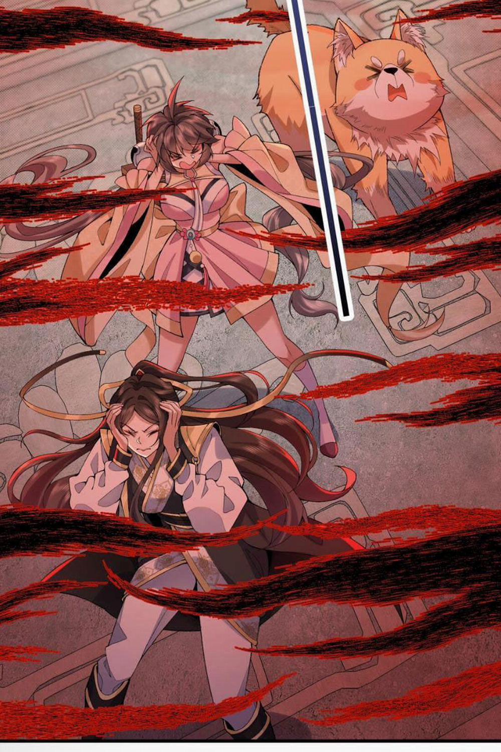 Nhị Sư Huynh Tuy Là Phàm Nhân Nhưng Rất Mạnh Mẽ 30 trang 11