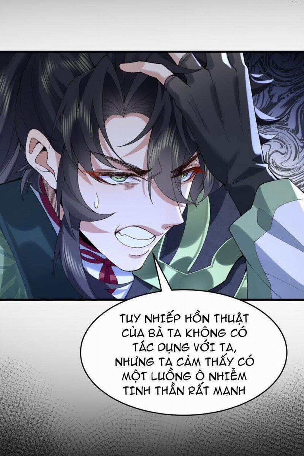 Nhị Sư Huynh Tuy Là Phàm Nhân Nhưng Rất Mạnh Mẽ 30 trang 15