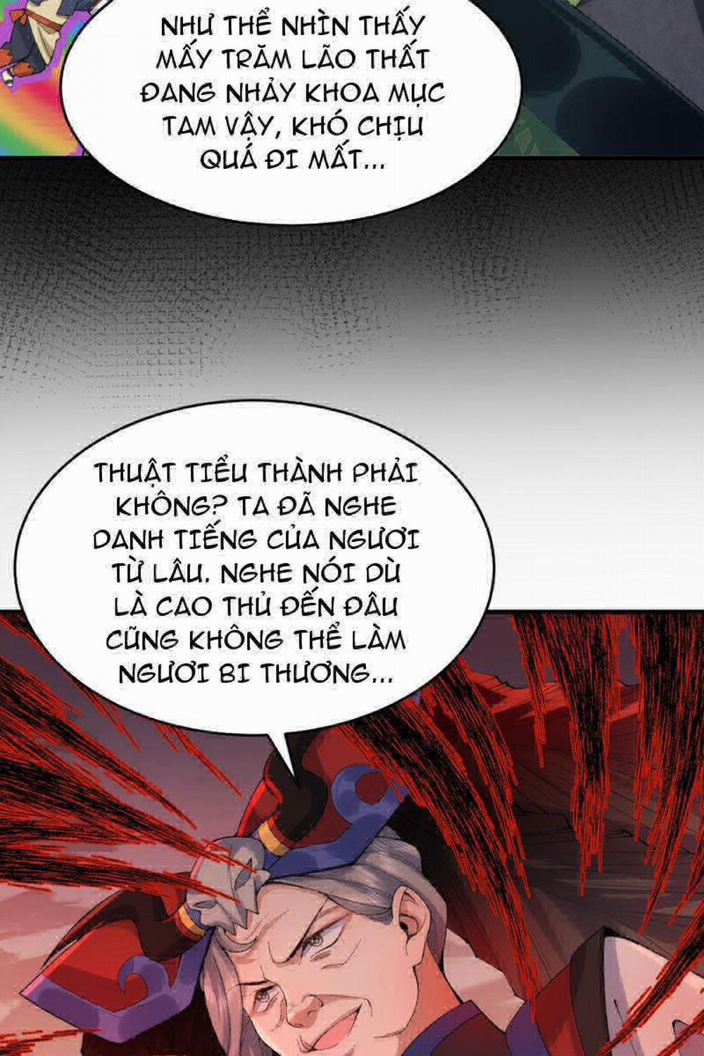 Nhị Sư Huynh Tuy Là Phàm Nhân Nhưng Rất Mạnh Mẽ 30 trang 17