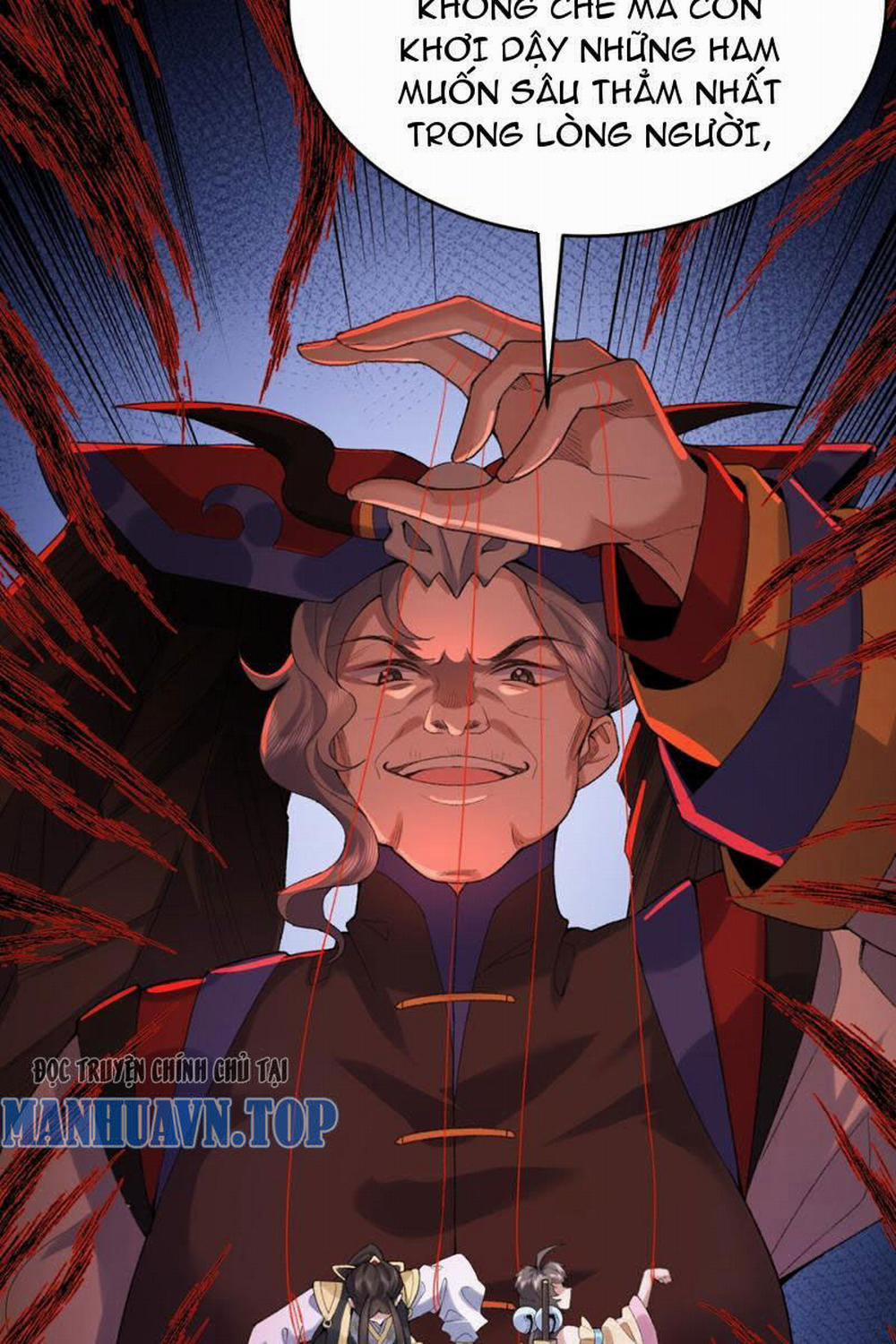 Nhị Sư Huynh Tuy Là Phàm Nhân Nhưng Rất Mạnh Mẽ 30 trang 19