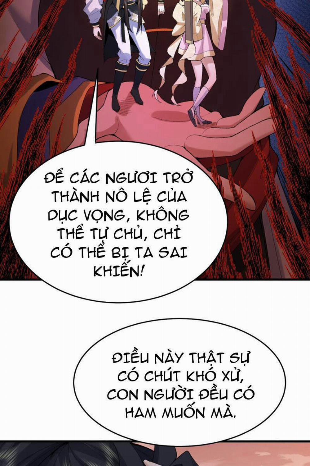 Nhị Sư Huynh Tuy Là Phàm Nhân Nhưng Rất Mạnh Mẽ 30 trang 20