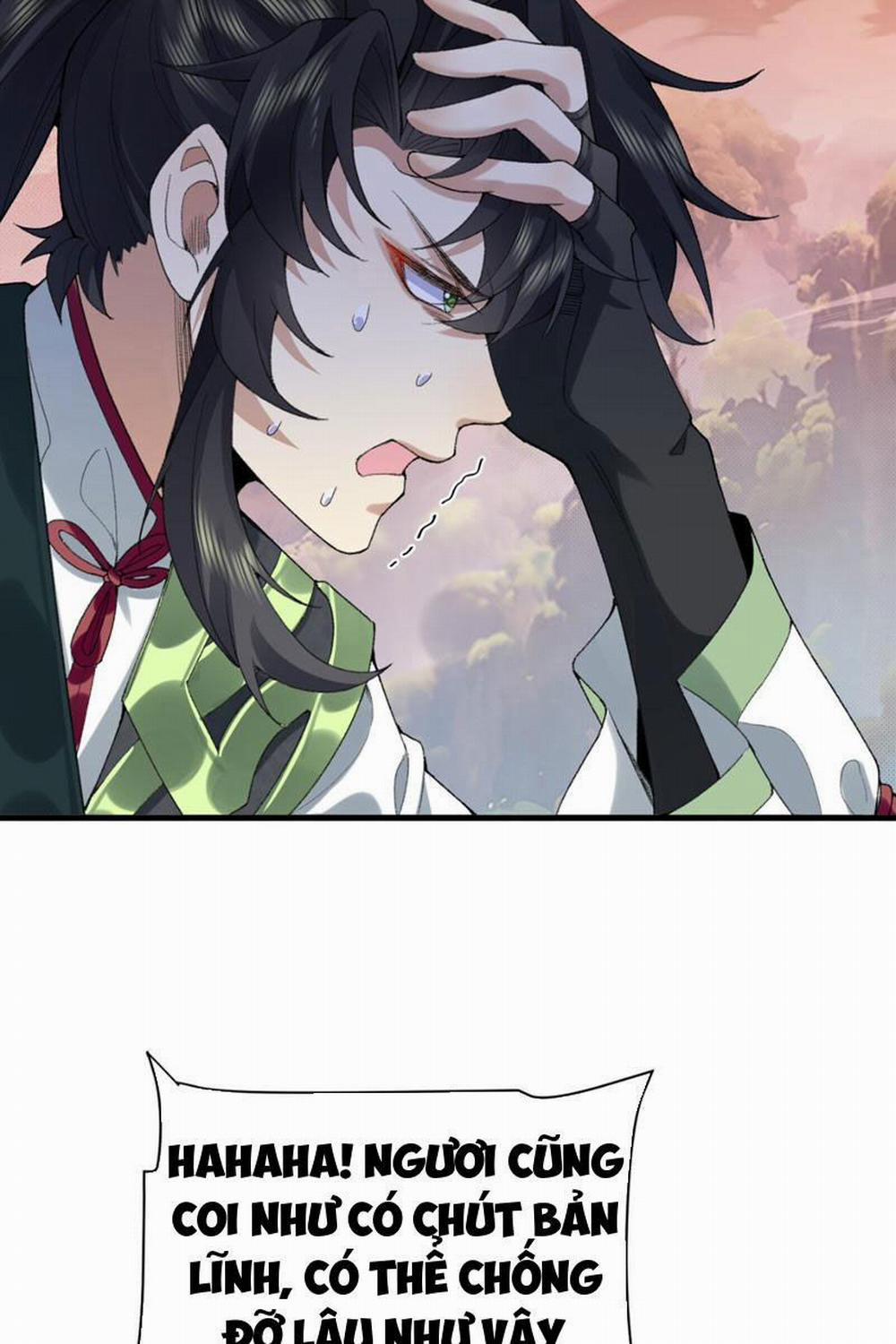 Nhị Sư Huynh Tuy Là Phàm Nhân Nhưng Rất Mạnh Mẽ 30 trang 21