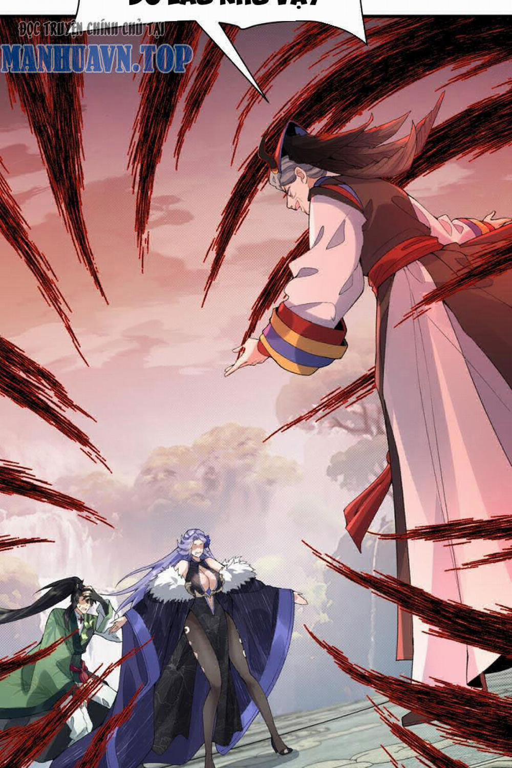 Nhị Sư Huynh Tuy Là Phàm Nhân Nhưng Rất Mạnh Mẽ 30 trang 22