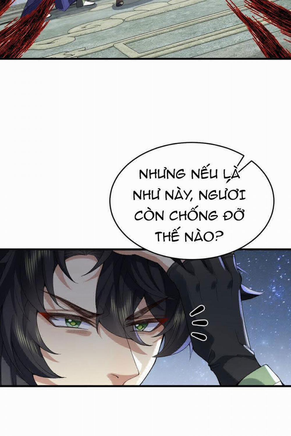 Nhị Sư Huynh Tuy Là Phàm Nhân Nhưng Rất Mạnh Mẽ 30 trang 23