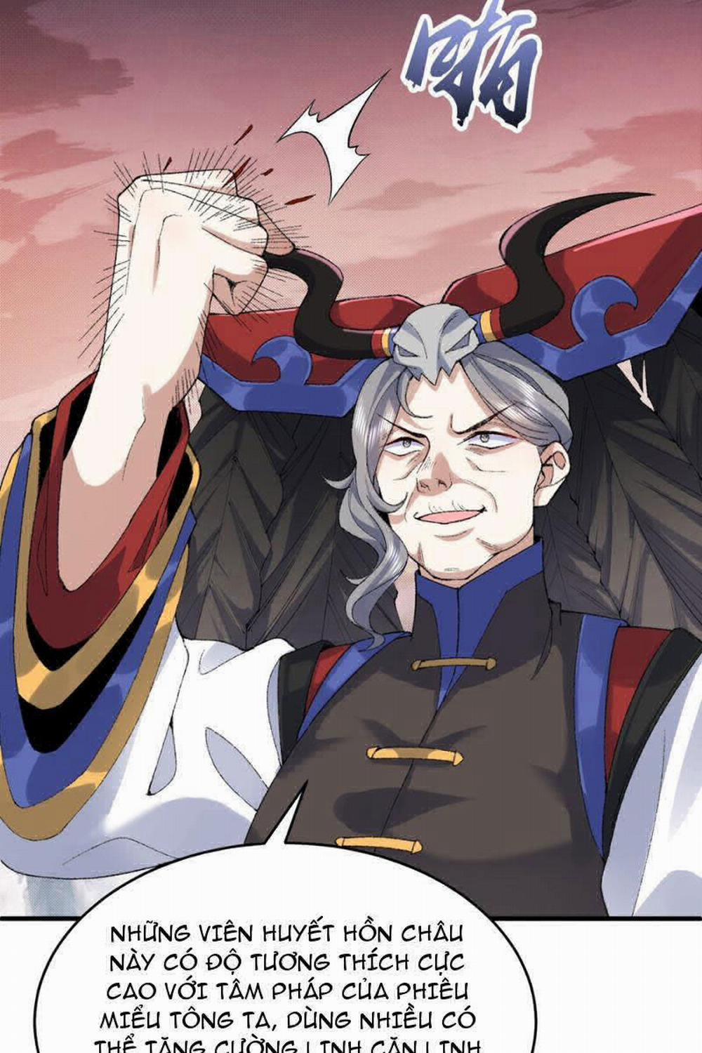 Nhị Sư Huynh Tuy Là Phàm Nhân Nhưng Rất Mạnh Mẽ 30 trang 3