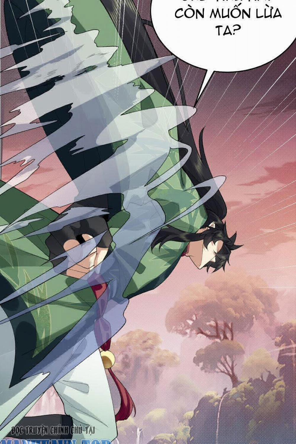 Nhị Sư Huynh Tuy Là Phàm Nhân Nhưng Rất Mạnh Mẽ 30 trang 33