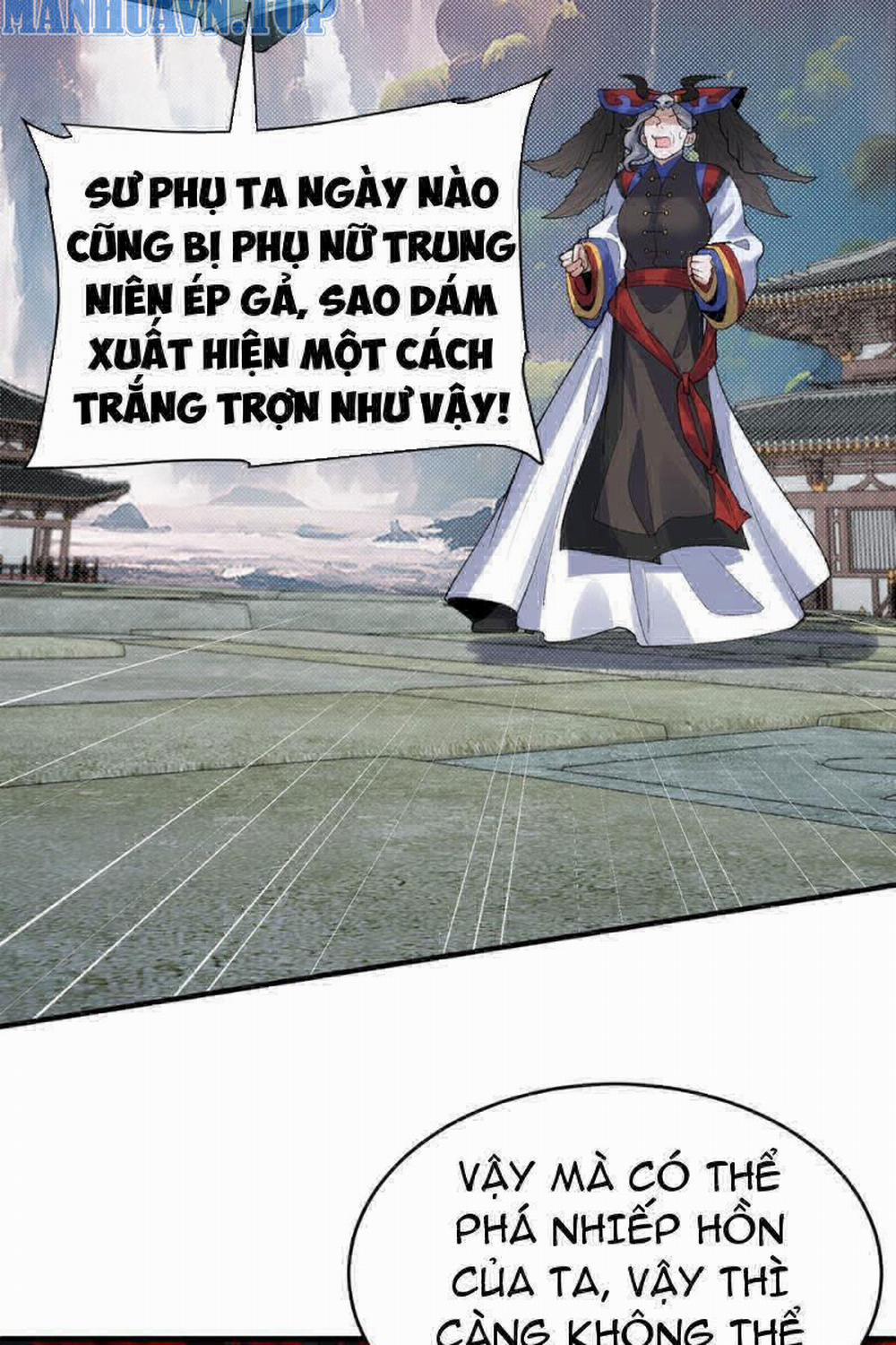 Nhị Sư Huynh Tuy Là Phàm Nhân Nhưng Rất Mạnh Mẽ 30 trang 34