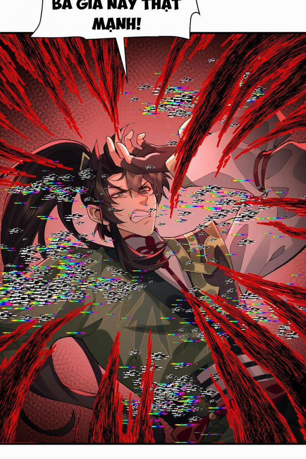 Nhị Sư Huynh Tuy Là Phàm Nhân Nhưng Rất Mạnh Mẽ 30 trang 36
