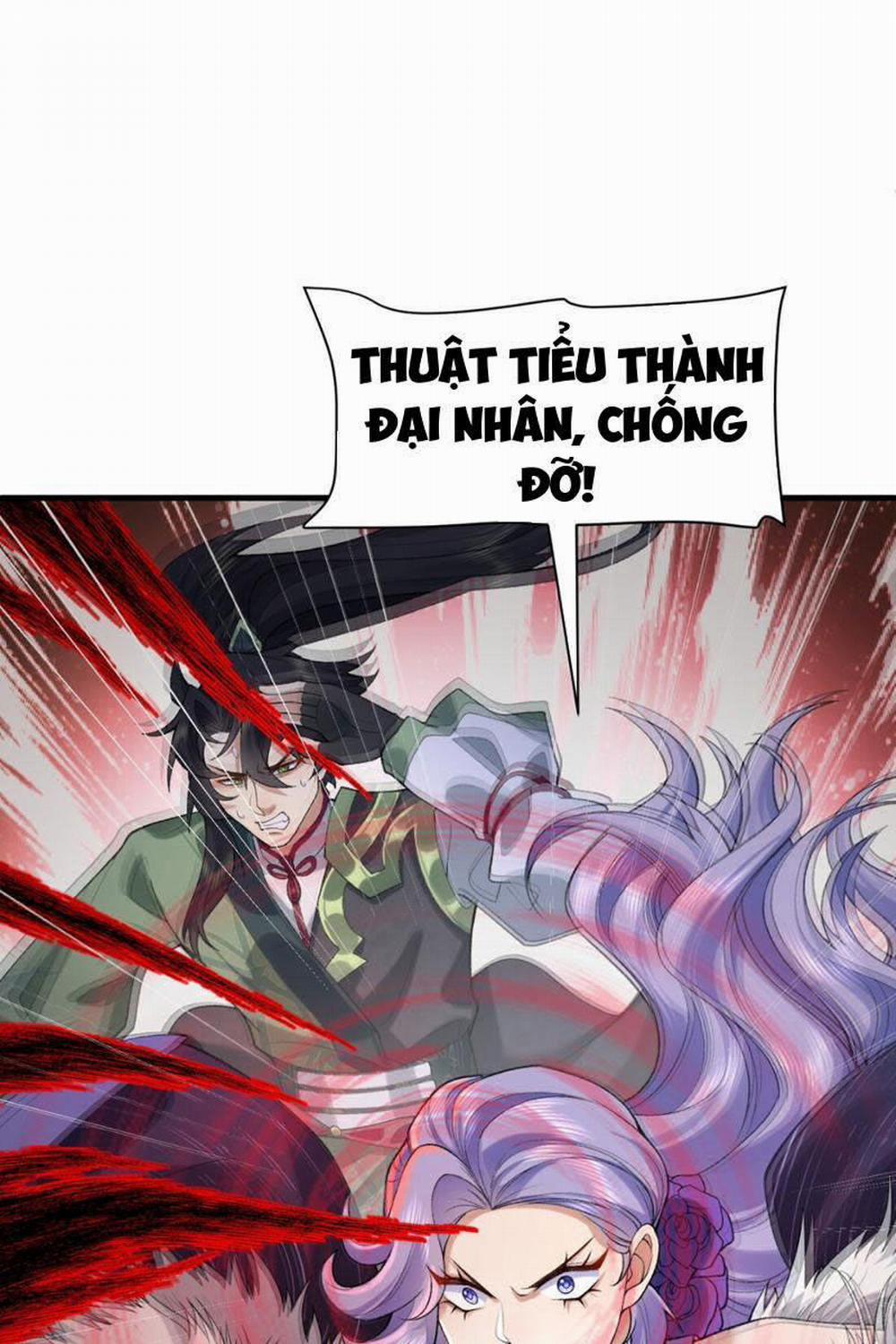 Nhị Sư Huynh Tuy Là Phàm Nhân Nhưng Rất Mạnh Mẽ 30 trang 37