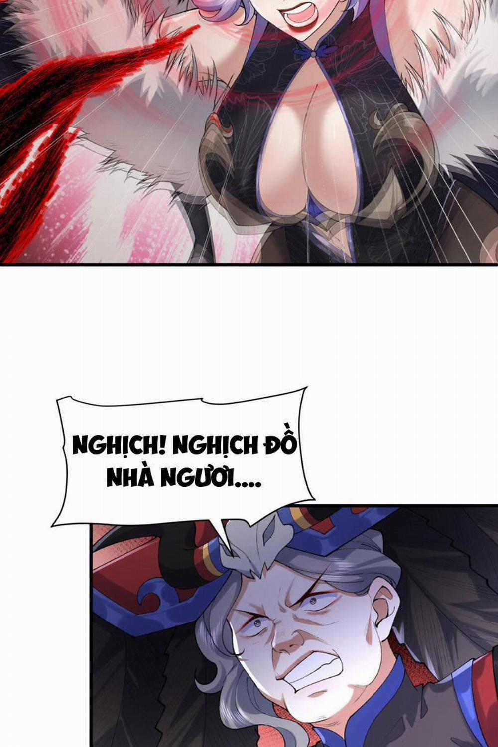 Nhị Sư Huynh Tuy Là Phàm Nhân Nhưng Rất Mạnh Mẽ 30 trang 38