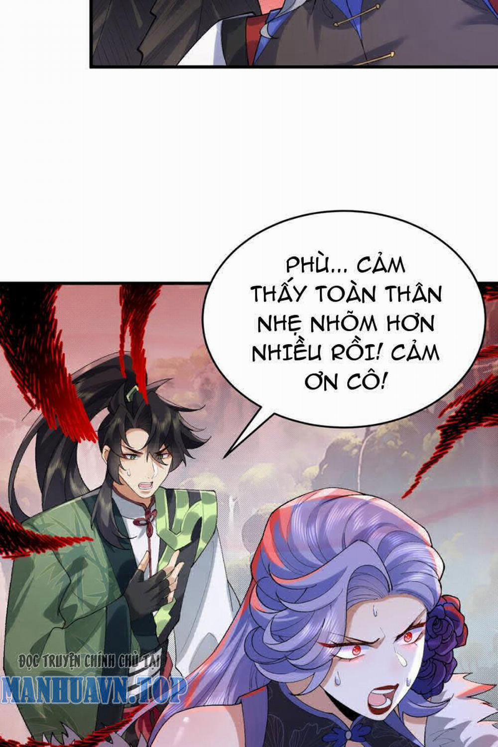 Nhị Sư Huynh Tuy Là Phàm Nhân Nhưng Rất Mạnh Mẽ 30 trang 39