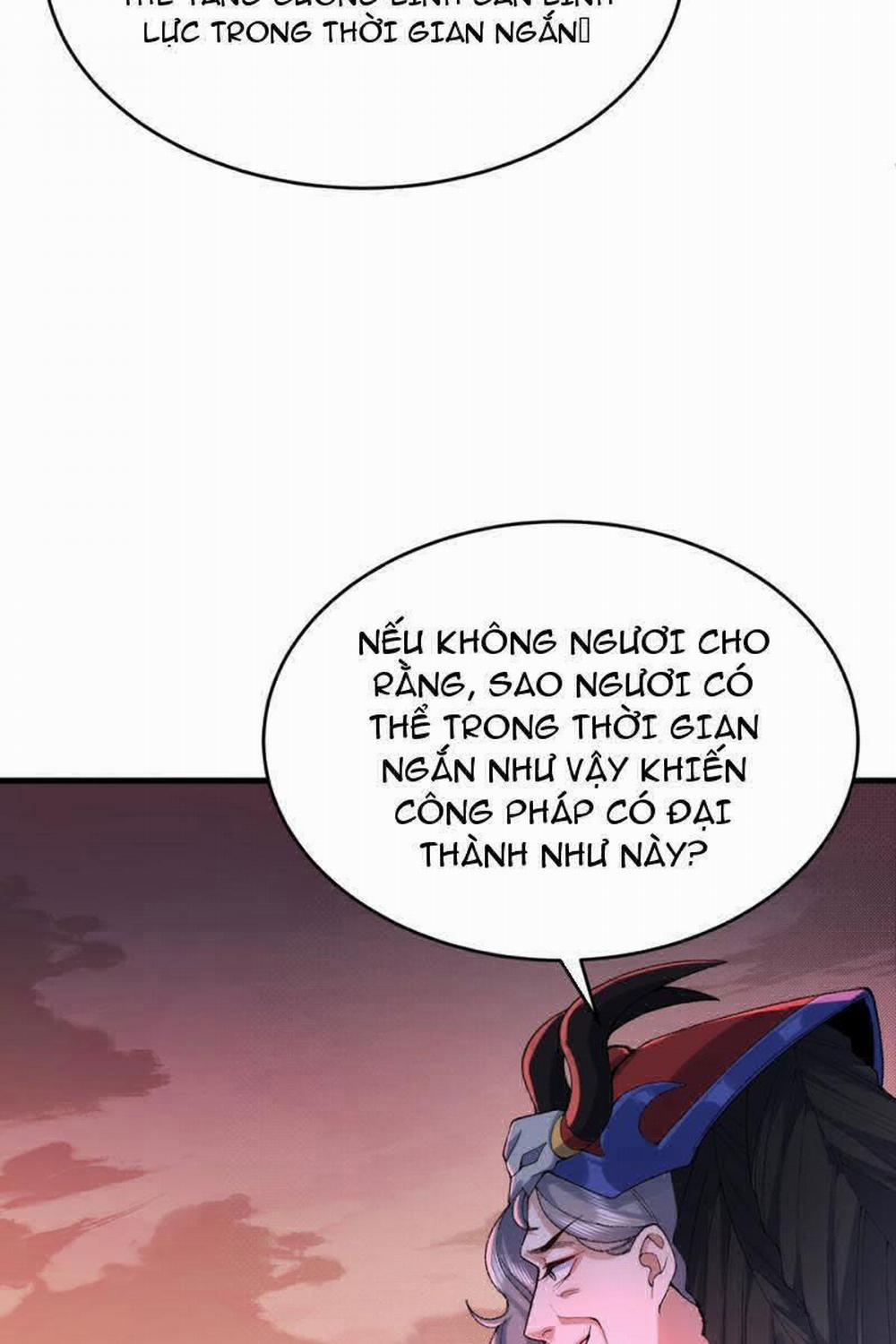Nhị Sư Huynh Tuy Là Phàm Nhân Nhưng Rất Mạnh Mẽ 30 trang 4