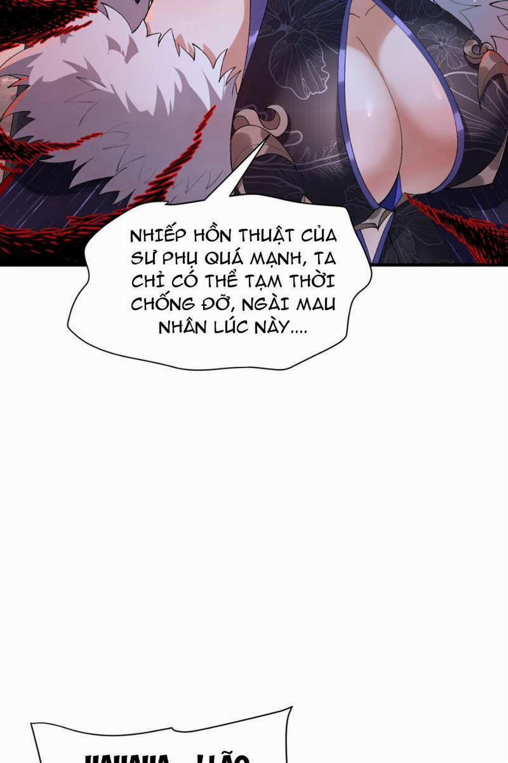 Nhị Sư Huynh Tuy Là Phàm Nhân Nhưng Rất Mạnh Mẽ 30 trang 40