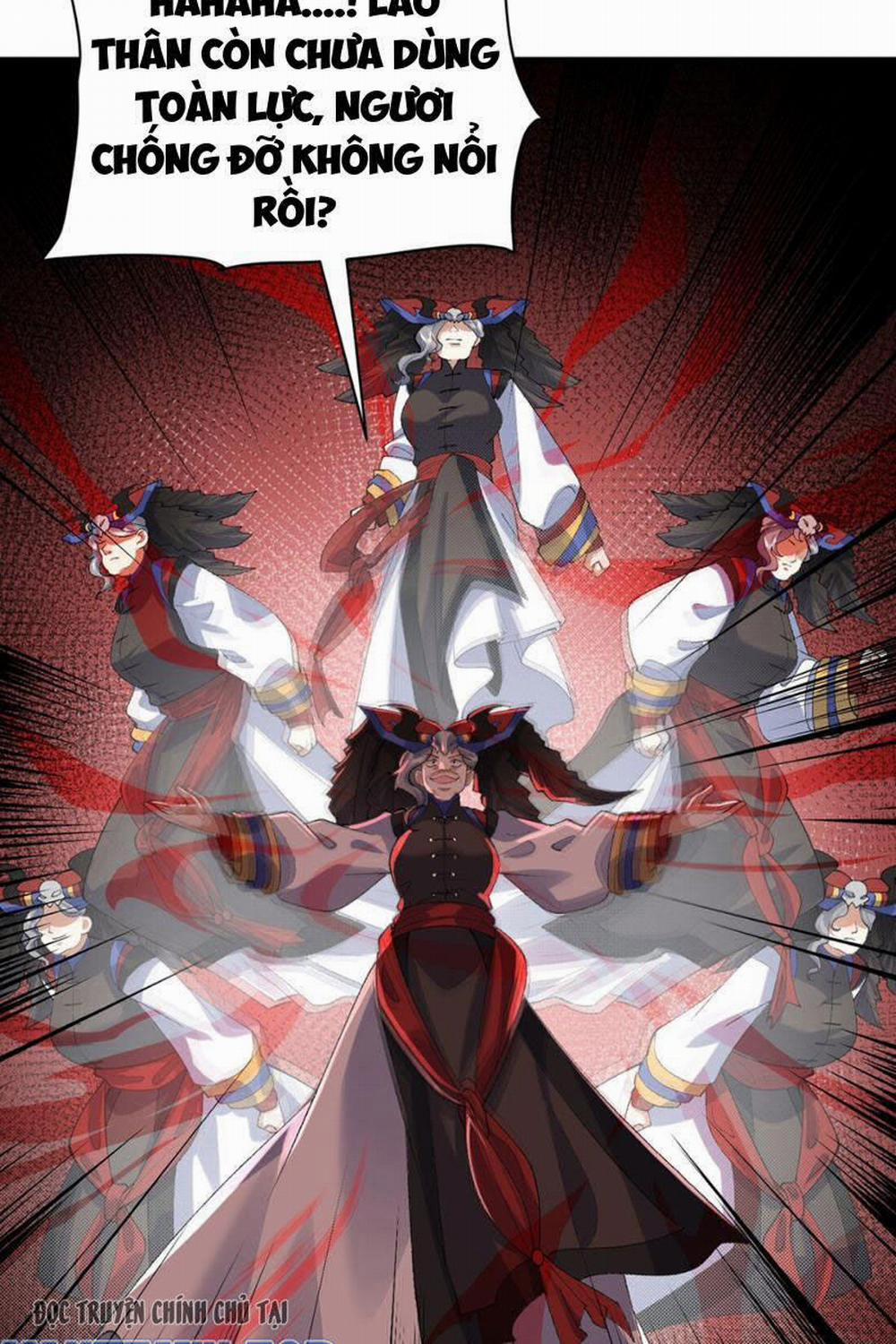 Nhị Sư Huynh Tuy Là Phàm Nhân Nhưng Rất Mạnh Mẽ 30 trang 41