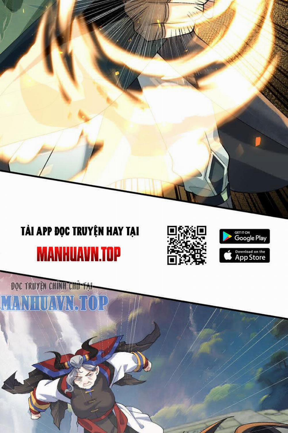 Nhị Sư Huynh Tuy Là Phàm Nhân Nhưng Rất Mạnh Mẽ 30 trang 48