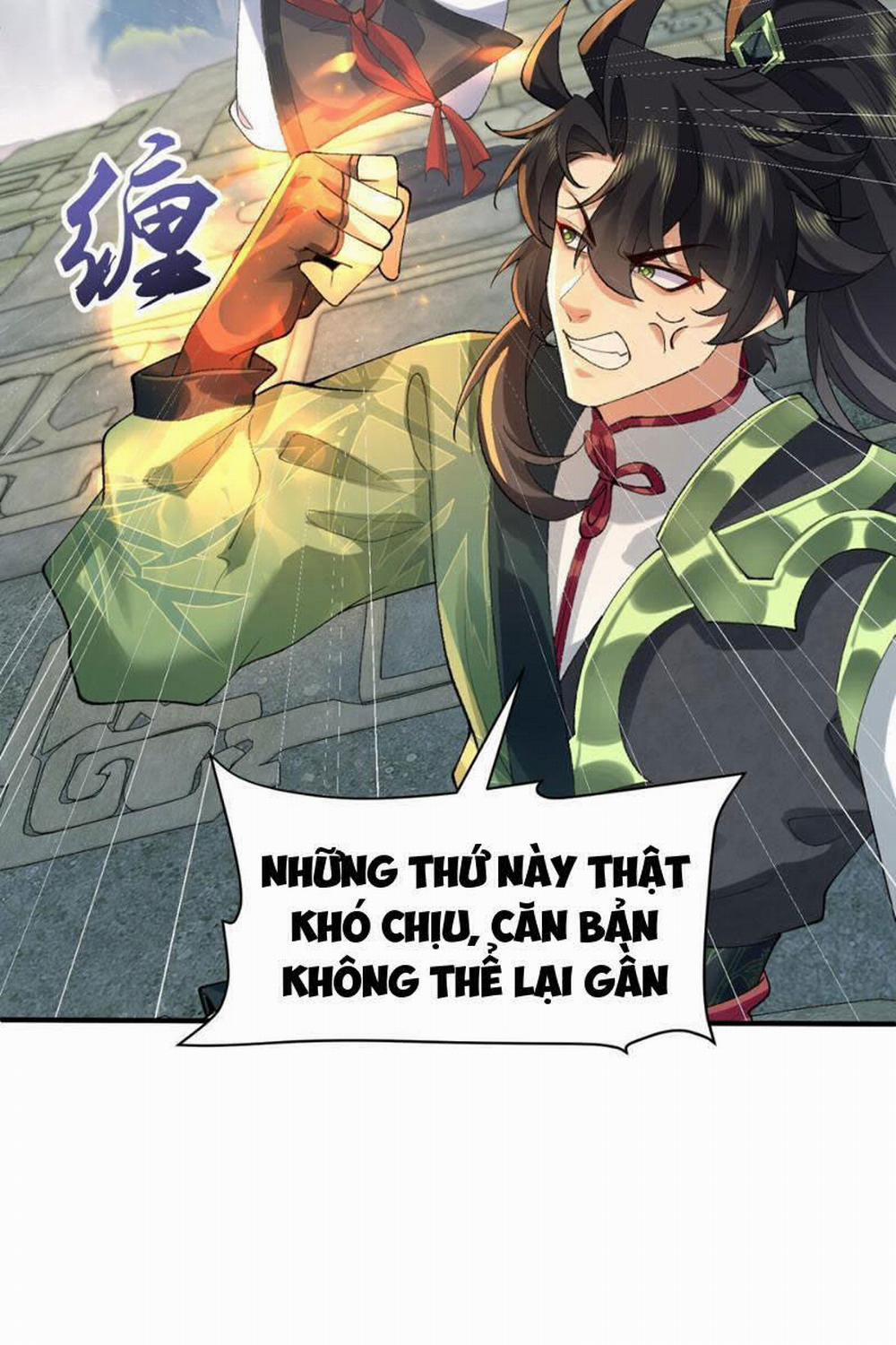 Nhị Sư Huynh Tuy Là Phàm Nhân Nhưng Rất Mạnh Mẽ 30 trang 49