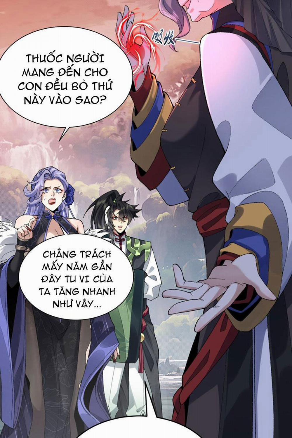 Nhị Sư Huynh Tuy Là Phàm Nhân Nhưng Rất Mạnh Mẽ 30 trang 5