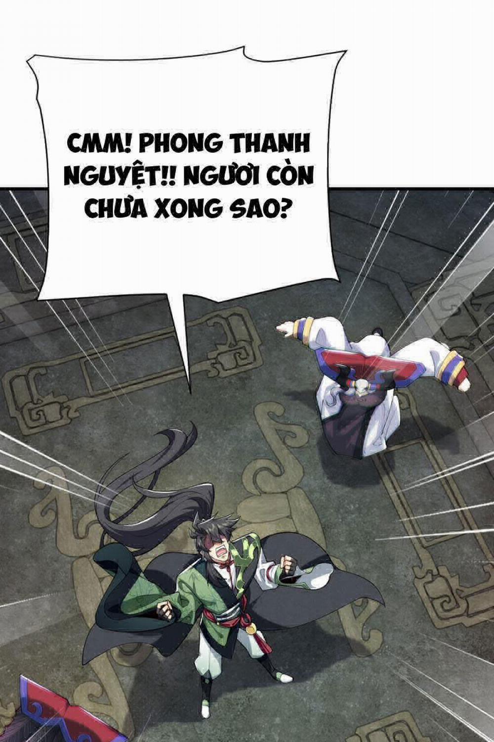 Nhị Sư Huynh Tuy Là Phàm Nhân Nhưng Rất Mạnh Mẽ 30 trang 50