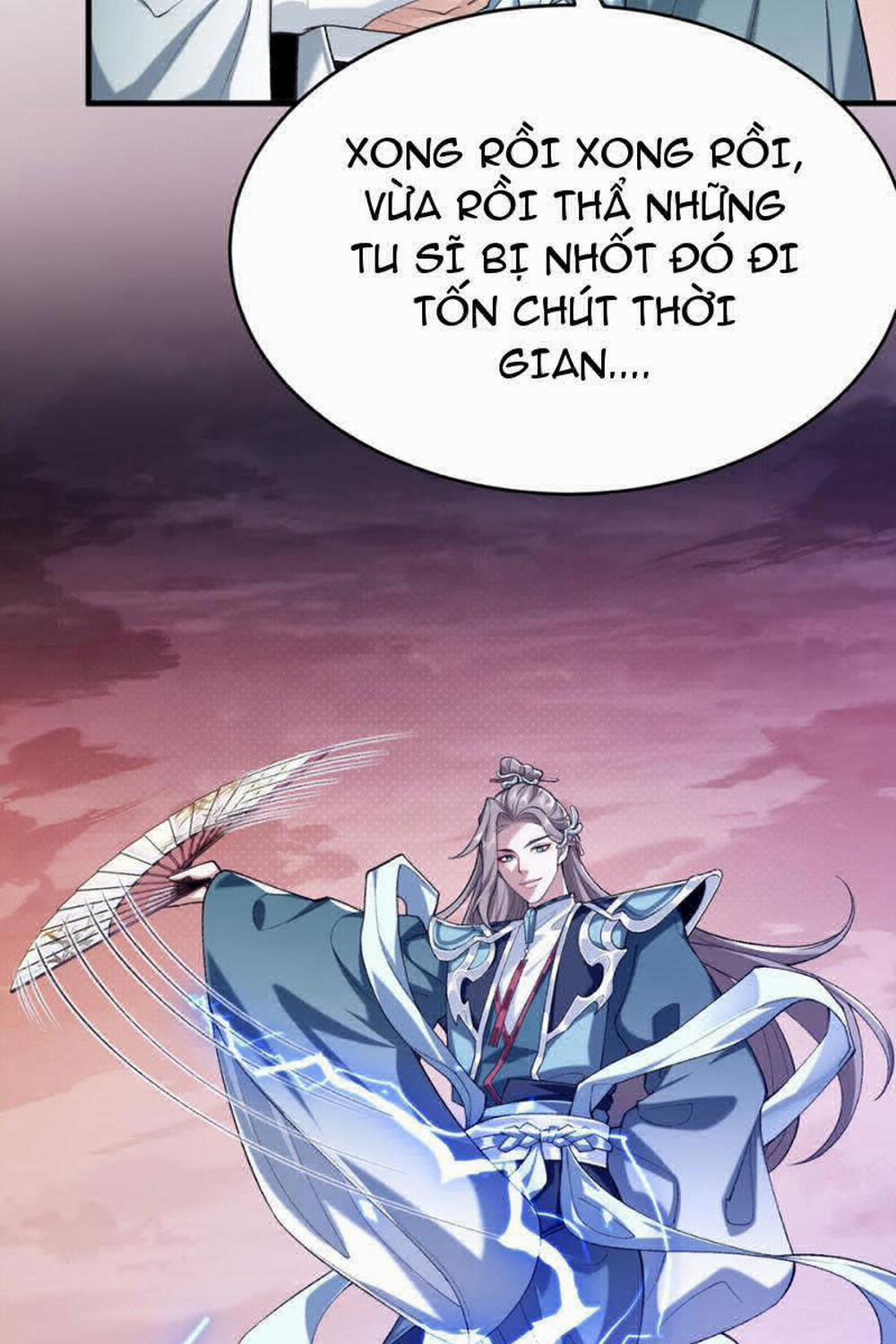 Nhị Sư Huynh Tuy Là Phàm Nhân Nhưng Rất Mạnh Mẽ 30 trang 52